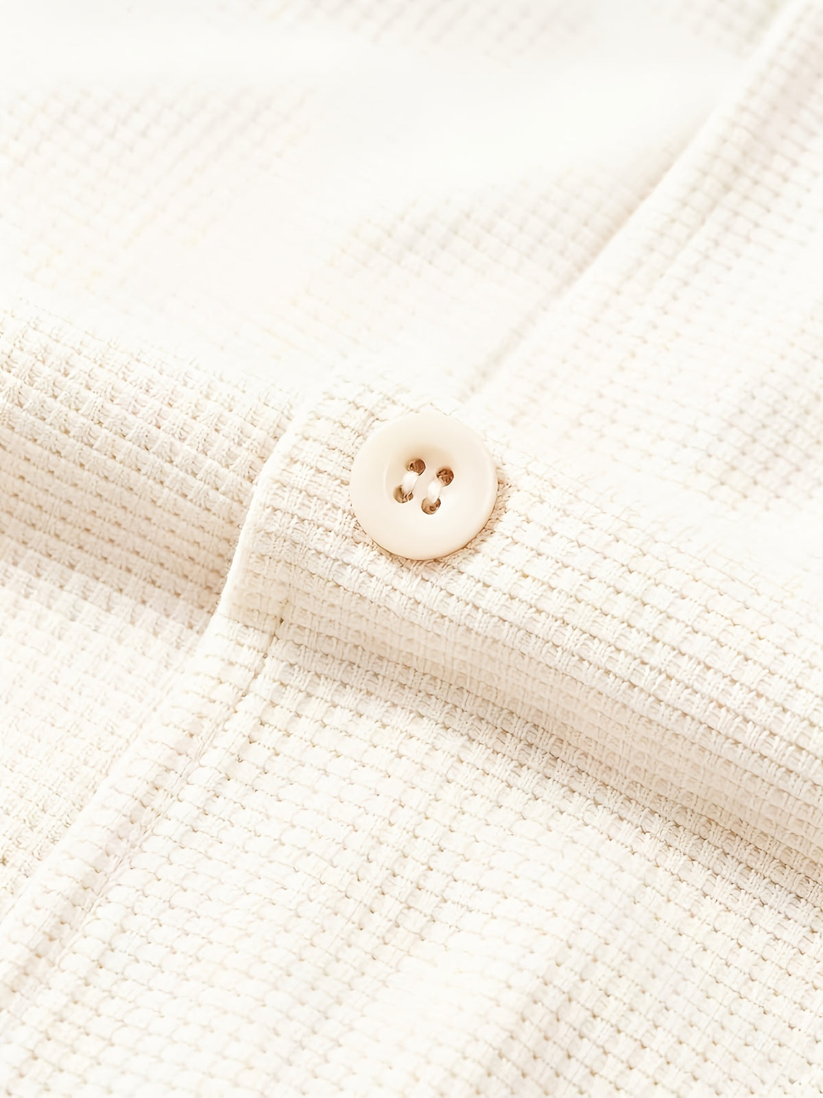 Men'S Spring Autumn New Waffle Check Blazer Collar Cardigan Single Button Double Pocket Business Casual All-Match Long Sleeve Jacket, Knit Soft Comfortable Fashion Solid Color Outerwear Suitable for Daily Outings, Dates, Holidays, And Travel - Apricot (upgraded)