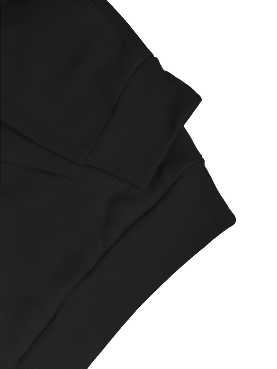 COMANCHE Local American Tribal Round Patchwork: Comanche Tribe Retro Round Badge, Western Niche, Retro Trendy Men'S Sports Hoodie - Regular Fit - Front Kangaroo Pocket, Machine Washable, High-Quality Fabric Suitable for Casual And Sports Wear - Black