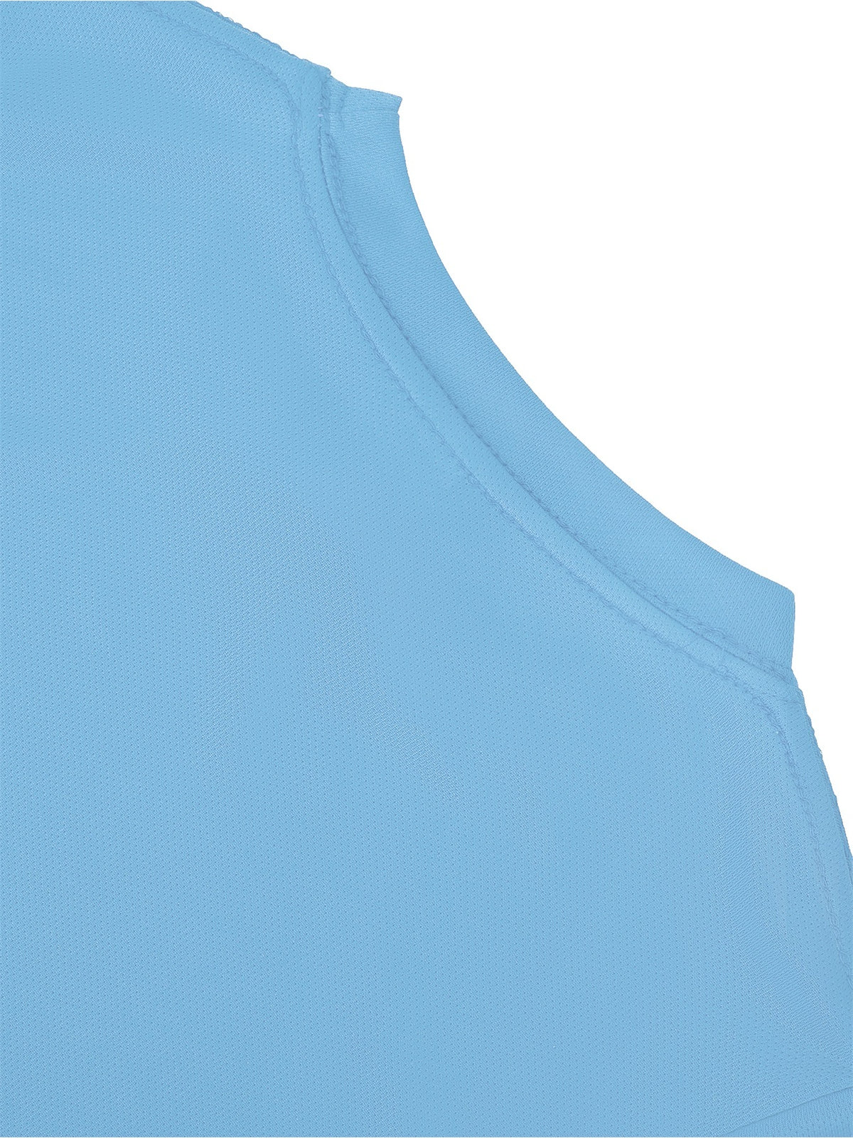Men'S Ultra-Thin Performance Fitness T-Shirt with Bull Head Pattern, Suitable for Gym, Running, And Outdoor Activities, Breathable And Quick-Dry Round-Neck Sports Top - Sky Blue