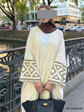 Middle Eastern Traditional Elegant Casual Abaya Robe - Without Headscarf, Printed Flared Sleeve Long Sleeve Open Casual Robe, Simple Muslim Abaya Robe, City Stroll/street Check Casual Style, Women's Elegant Abaya, Ramadan, Arabic Attire LL168 - Champagne