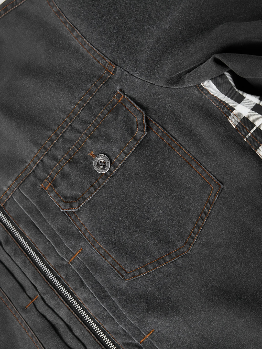 US Size Men'S Outdoor Hooded Jacket - Black