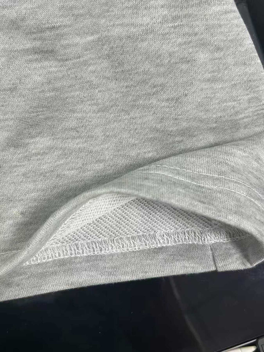 Japanese Style Printed Cargo Shorts 2Pcss Set, Loose Wide-Leg Bermuda Shorts with Leg-Smoothing Cut, Elastic Drawstring High-Waist Comfortable Fit, Soft Breathable Fabric Suitable for Street Outings, Campus Commute, And Home Walks - Gray + Gray