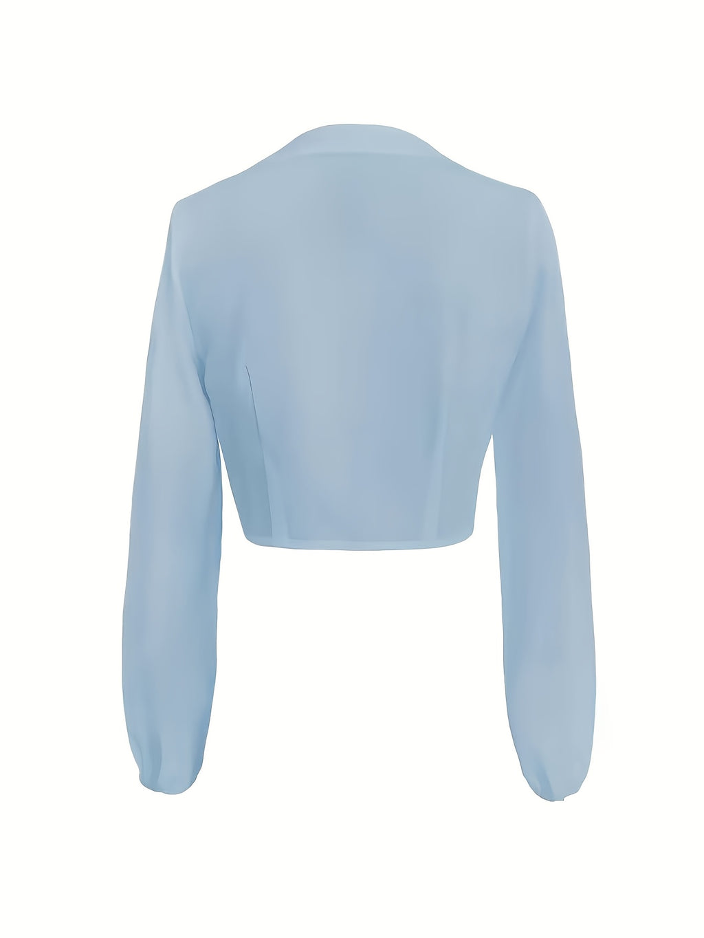Elegant Spring and Summer Women's Beautiful Shirts - Blue