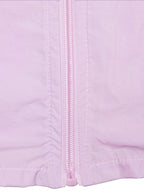 Women's Solid Color Lightweight Windproof Hooded Jacket, Summer Breathable Loose Zip-Up Cardigan for Daily Outings,, Breathable Casual Thin Outerwear Jacket, Lightweight, Portable, and Packable - Violet