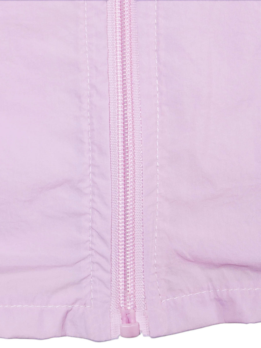 Women's Solid Color Lightweight Windproof Hooded Jacket, Summer Breathable Loose Zip-Up Cardigan for Daily Outings,, Breathable Casual Thin Outerwear Jacket, Lightweight, Portable, and Packable - Violet