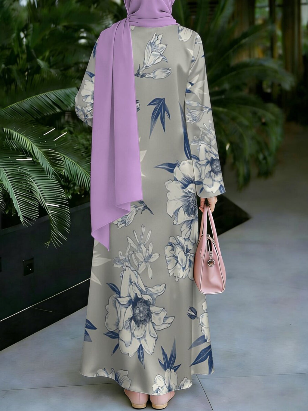 New Muslim Women'S Clothing Arrives, Women'S Dress, Classic Loose Fit, Middle Eastern Traditional Robe, Elegant Muslim Long Dress, Long Abaya, Restoring The Essence of Middle Eastern Traditional Robes, Suitable for Prayer, Commuting, And Parties - Mixed colors