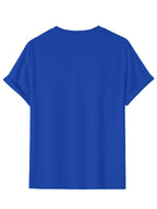 Chicago Speed 93 Fearless Men'S Round Neck T-Shirt -- Lifestyle And Performance Inspired - Royal Blue