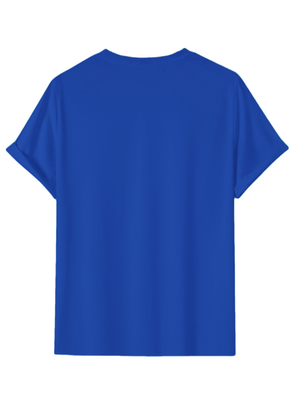 Chicago Speed 93 Fearless Men'S Round Neck T-Shirt -- Lifestyle And Performance Inspired - Royal Blue