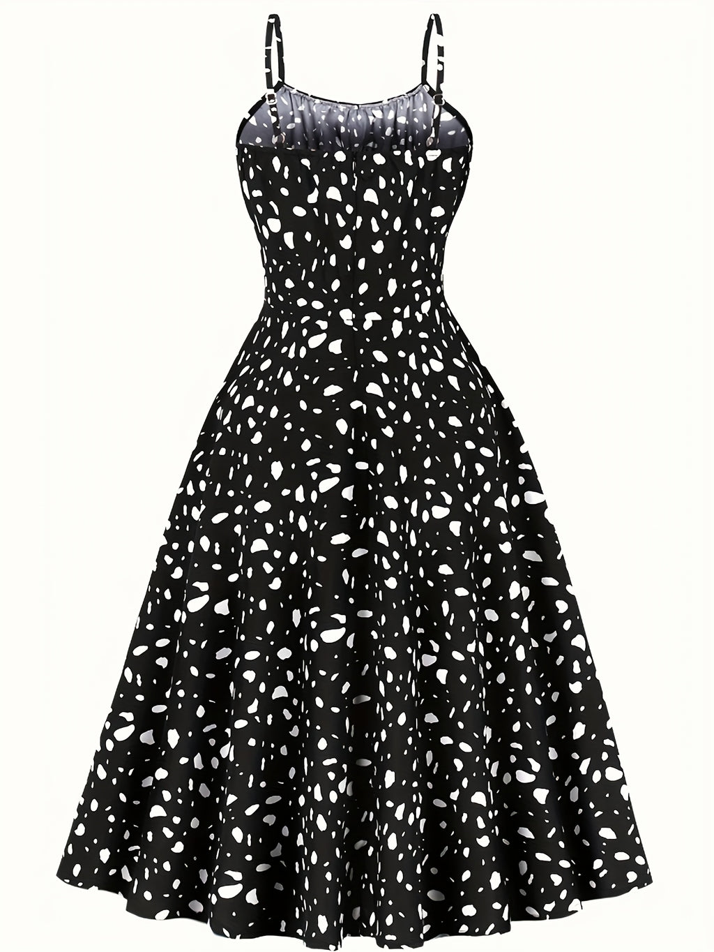 Vintage Off-Shoulder Fashion Women'S Dress - Black