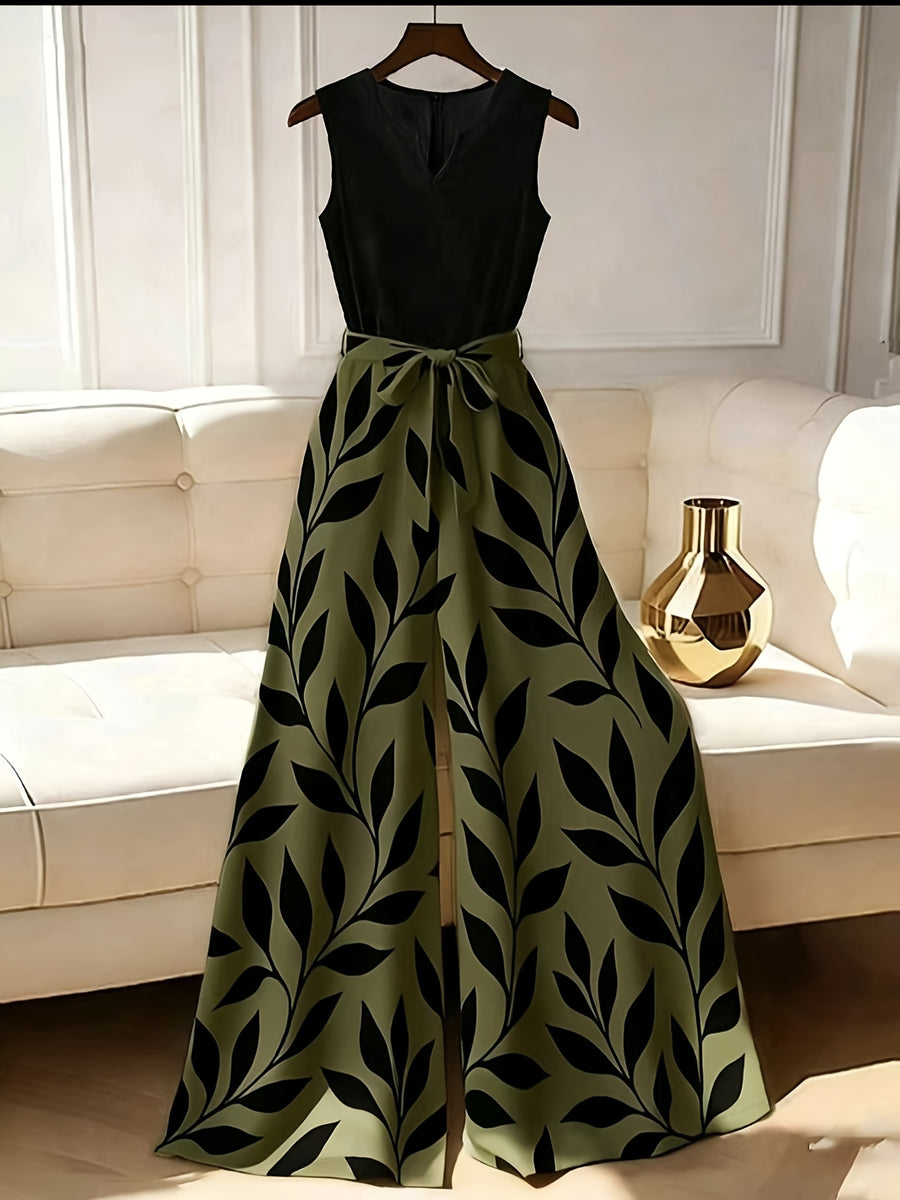 New Women's Casual Jumpsuit - Olive Green