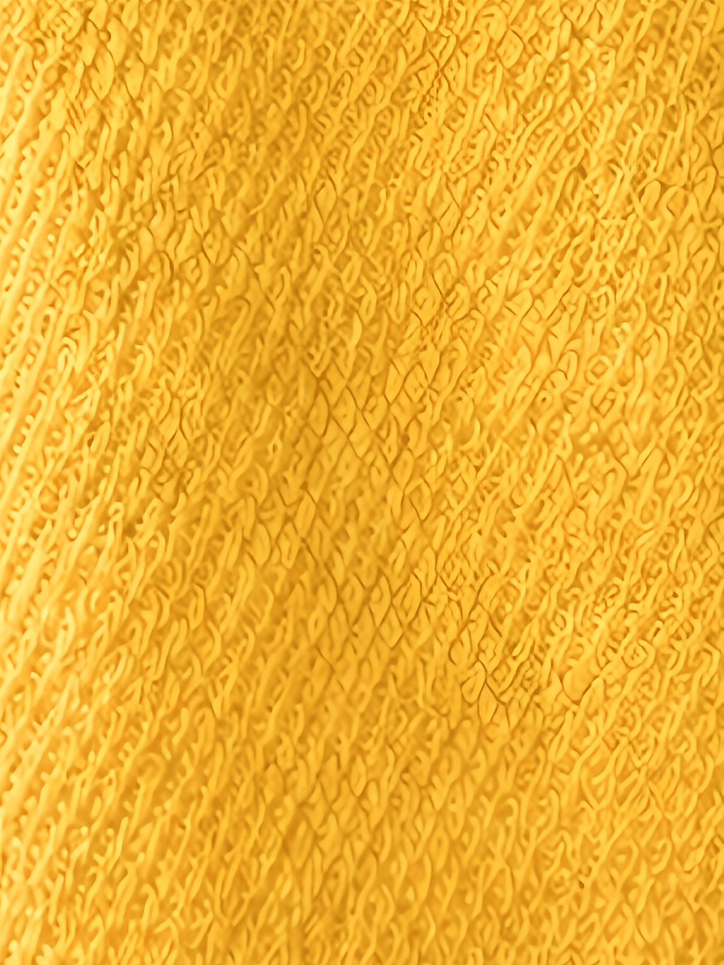 New Fashion Women'S Clothing, Spring Autumn Early Winter Short Jacket, Button-Up Cardigan - Yellow