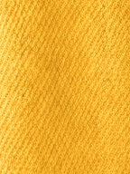 New Fashion Women'S Clothing, Spring Autumn Early Winter Short Jacket, Button-Up Cardigan - Yellow
