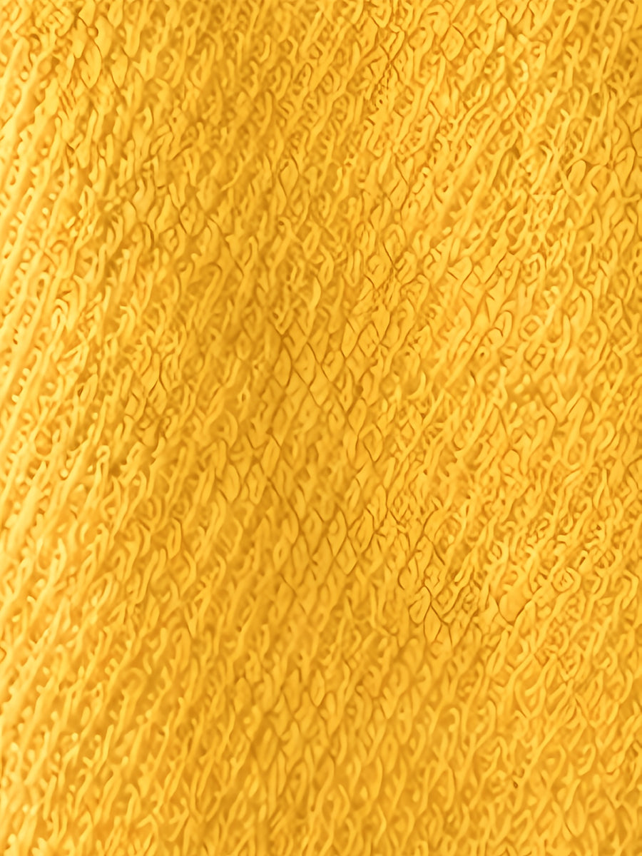 New Fashion Women'S Clothing, Spring Autumn Early Winter Short Jacket, Button-Up Cardigan - Yellow