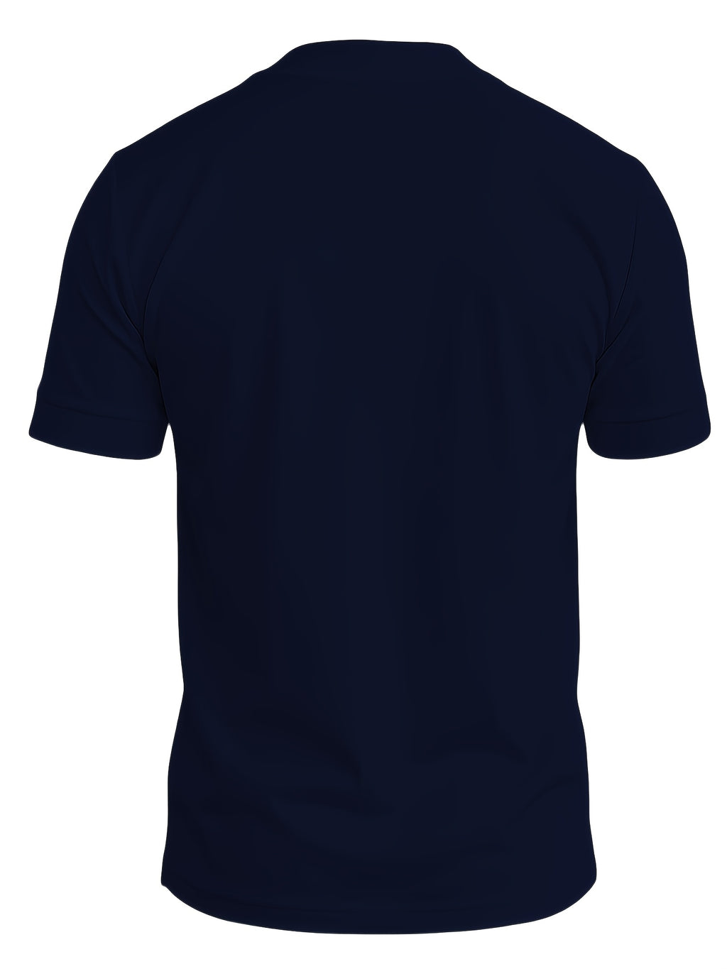 A 2026 New Style Men'S Summer Casual Sports V-Neck T-Shirt, Featuring a Street Fashion V-Neck Design, a Lightweight And Breathable Training Shirt for Exercise And Fitness, Suitable As a Base Layer for Daily Wear - Navy Color
