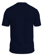 A 2026 New Style Men'S Summer Casual Sports V-Neck T-Shirt, Featuring a Street Fashion V-Neck Design, a Lightweight And Breathable Training Shirt for Exercise And Fitness, Suitable As a Base Layer for Daily Wear - Navy Color