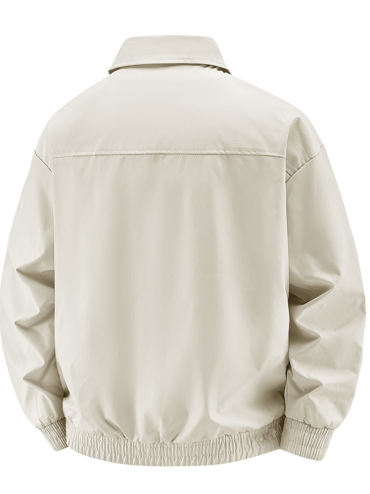 Autumn Winter New Men'S Lightweight Casual Sports Functional Jacket, Lapel Fashion Casual Jacket Coat, Loose Multi-Pocket Retro Top - Coffee Color