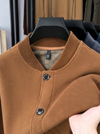 Father's Day Gift for Men: 2026 Spring/Autumn New Style Men's Jacket, Unlocking a Mature Spring Vibe, Lightweight and Comfortable, Suitable for the Changeable Weather of Early Spring - Orange