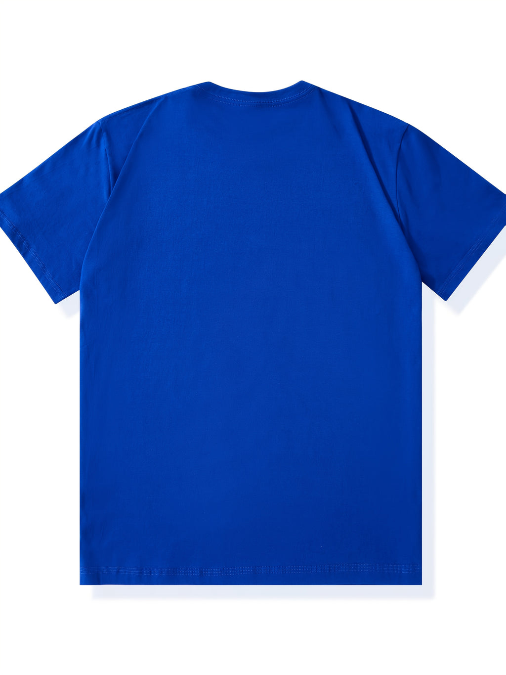 Men'S Original Parts Vintage Pattern Summer Casual Round Neck Short Sleeve T-Shirt - Royal Blue