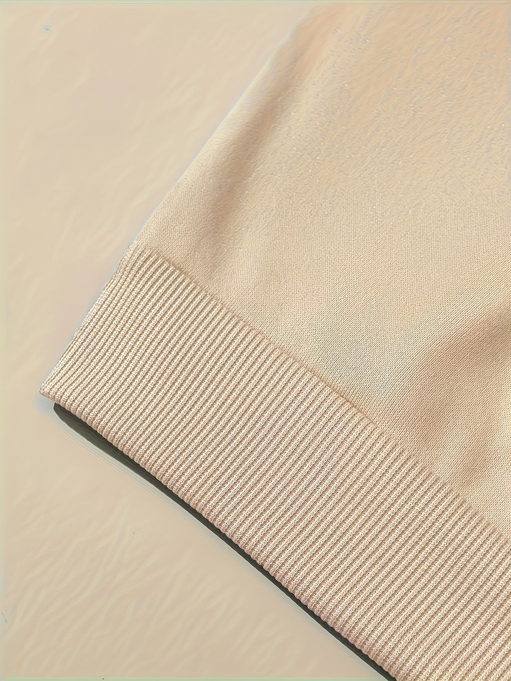 Women'S Fashion Hoodie - Apricot