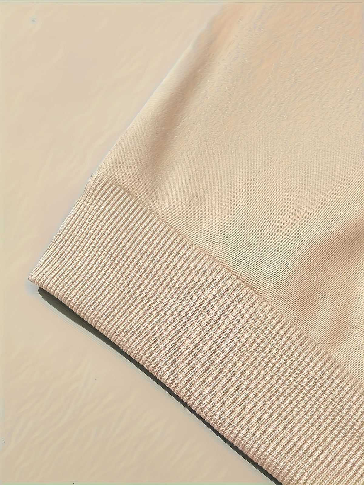 Women'S Fashion Hoodie - Apricot