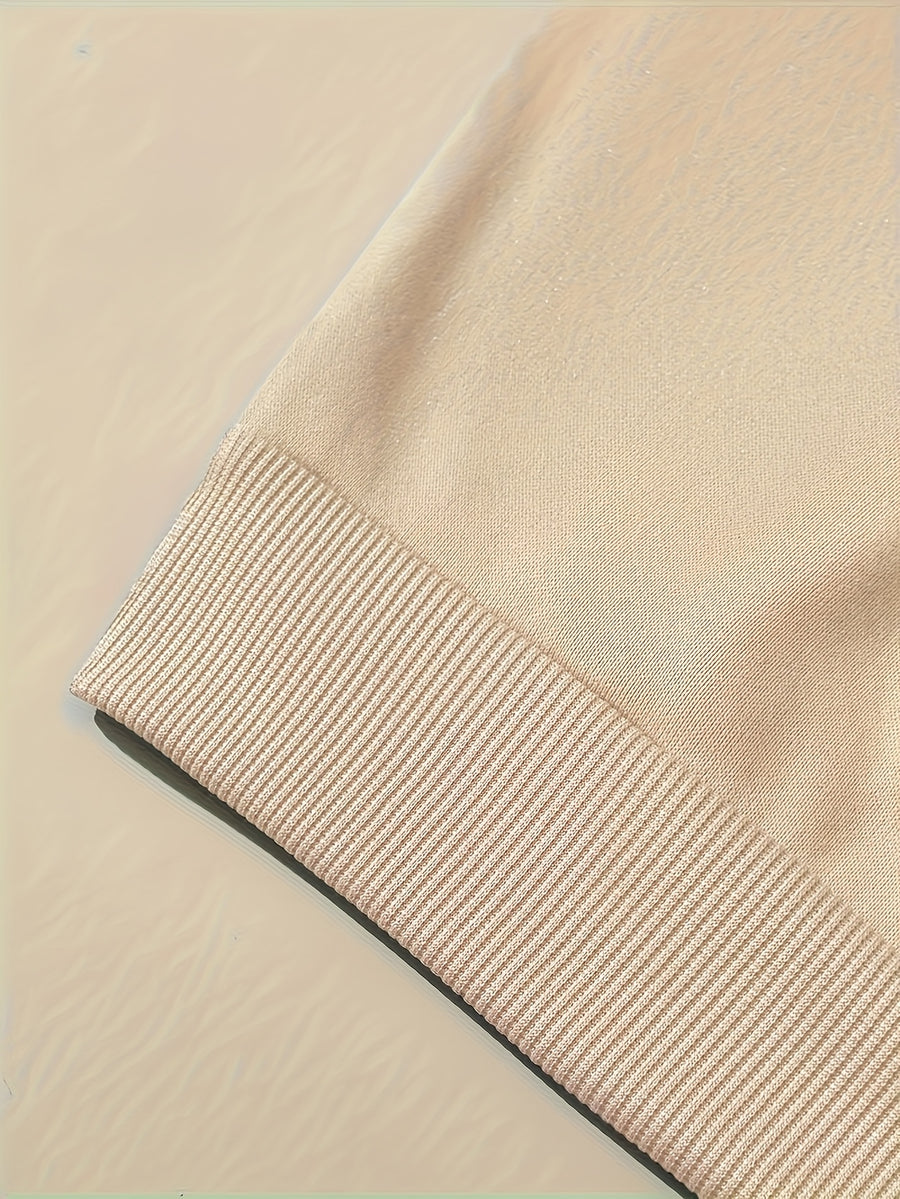 Women'S Fashion Hoodie - Apricot