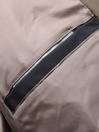 [Pearson OBM] Men'S Winter Thickened Bread Coat, Fashionable Warm Stand-Up Collar Jacket, Easy And Versatile Design, Comfortable And Durable, Suitable for Daily Commute And Outdoor Activities - Navy Blue A