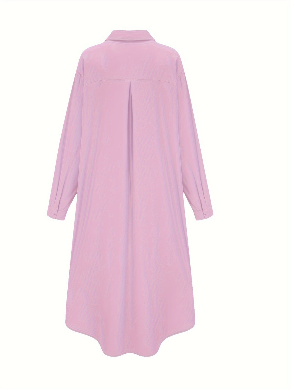 Stylish Women'S Clothing, Multi-Style Shirts, Long Tops - Pink
