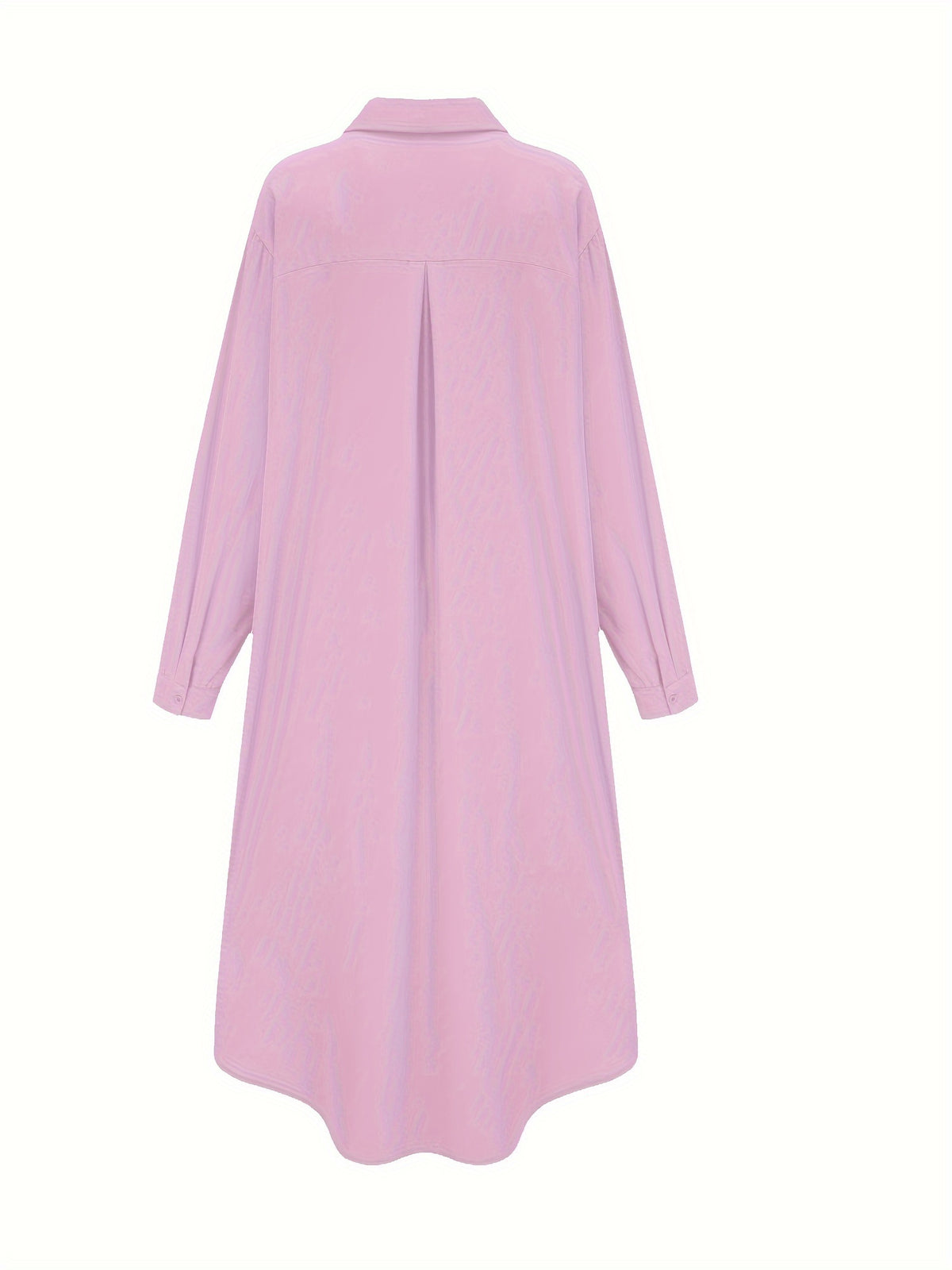 Stylish Women'S Clothing, Multi-Style Shirts, Long Tops - Pink