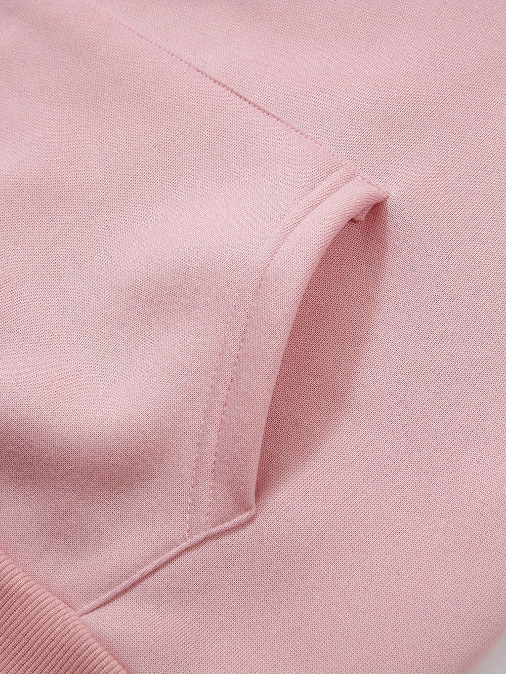 Butterfly Heart Print Hoodie And Pants Set, Casual Long Sleeve Hoodie And Jogger Set, Women'S Hooded Pocket Outfit - Pink Color
