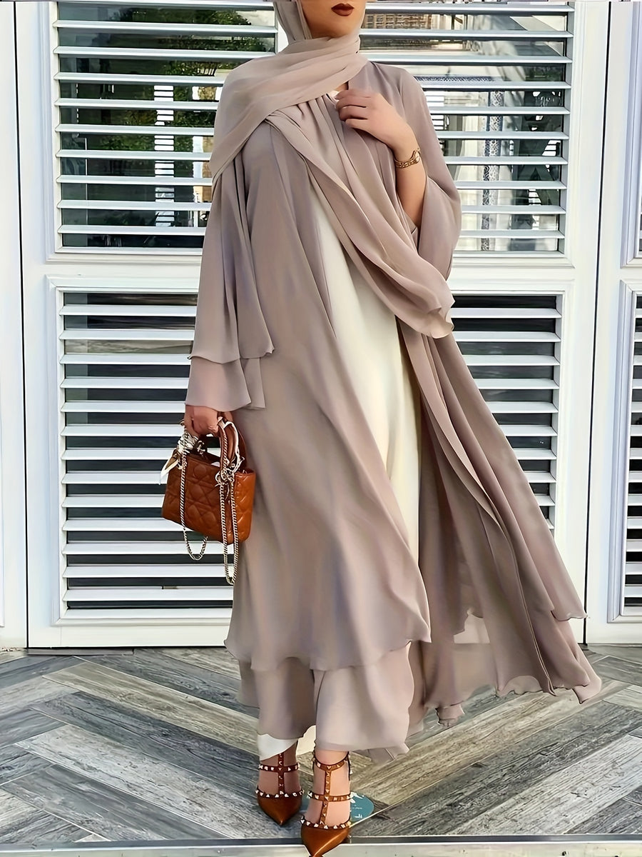 Muslim Robe - Rose Brown