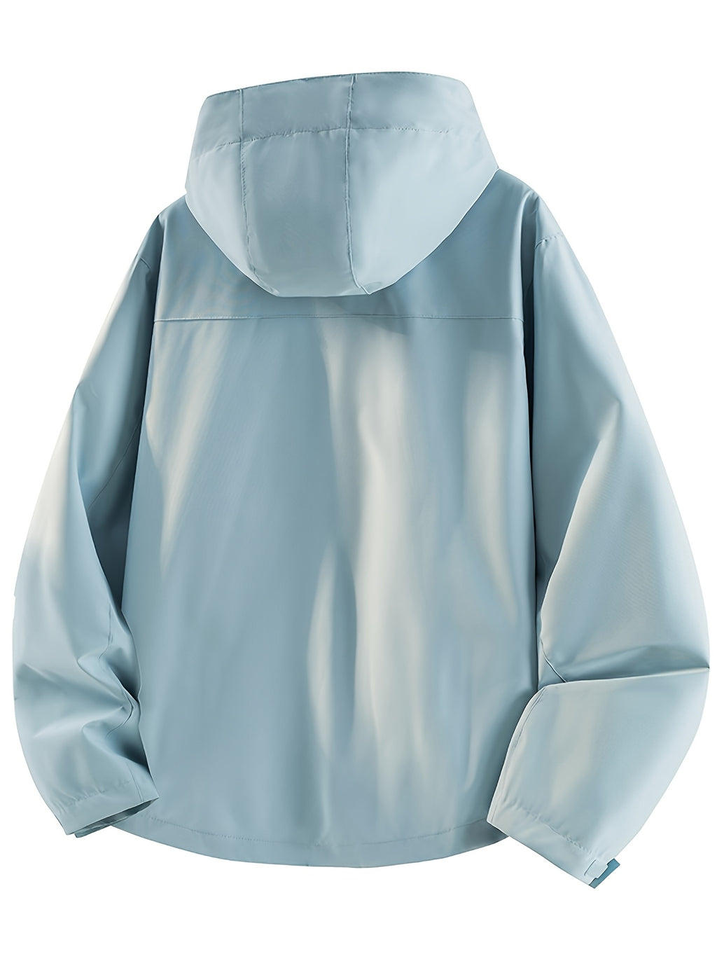 2026 Spring New Casual Hooded Jacket for Women - Light Cyan
