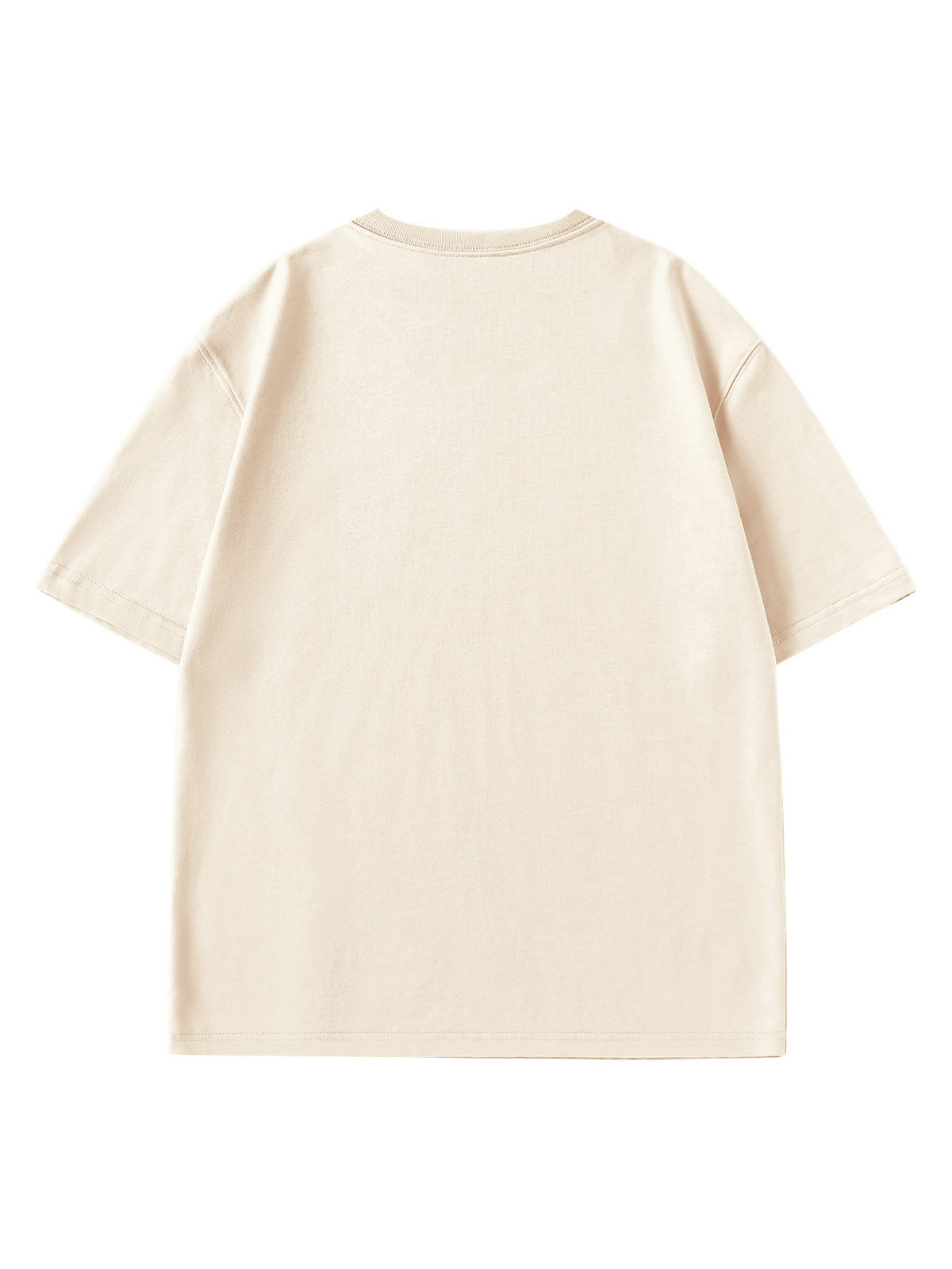 Paul Frank Summer Men's Pure Cotton Street Style Refreshing Pullover Short-Sleeve T-Shirt - Asami