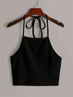 This Is a Strapless Top for Women - Black