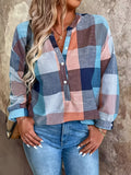Women's Casual Fashion Shirt - Mixed colors