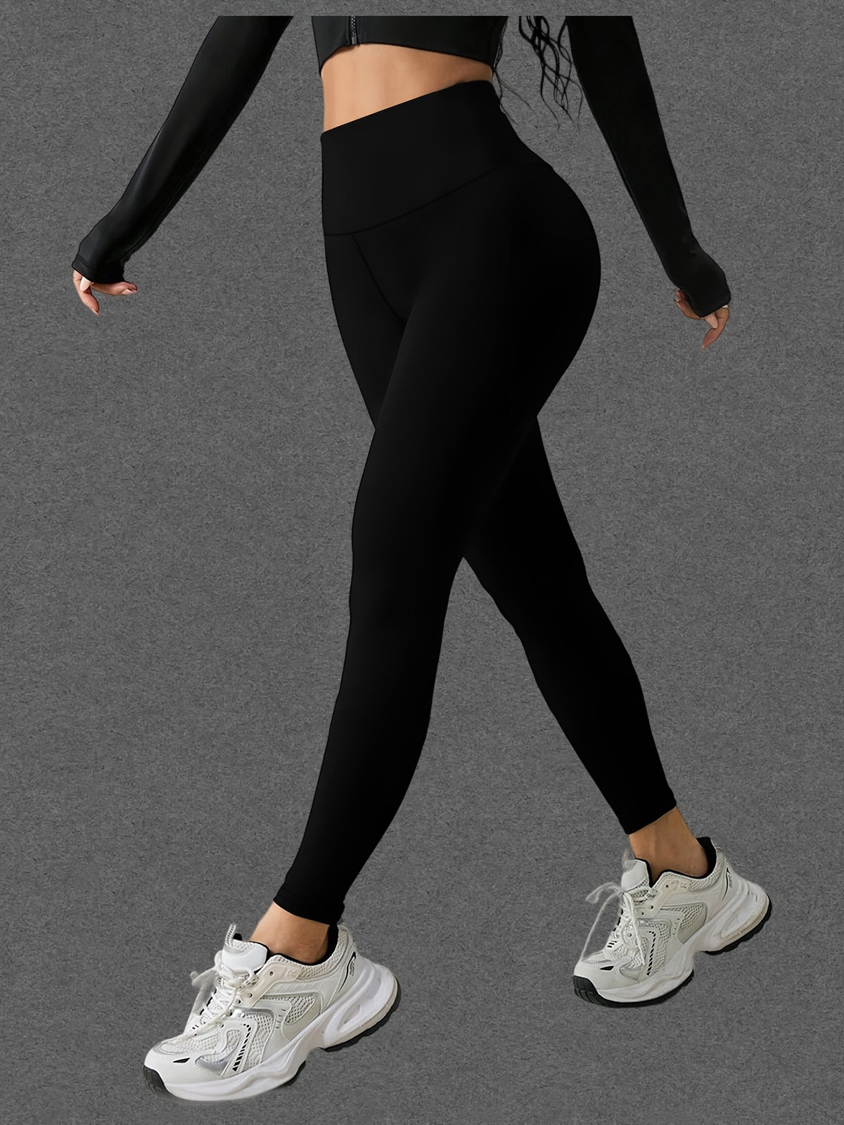Women'S Sexy Outfit Pants Women'S Leggings Summer Trousers Women'S Long Pants - Black