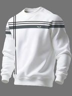 Round Neck Sweatshirt Trendy Brand Hot Style Men'S Long Sleeve 2026 Autumn Winter Men'S Round Neck Sweatshirt - Mixed colors