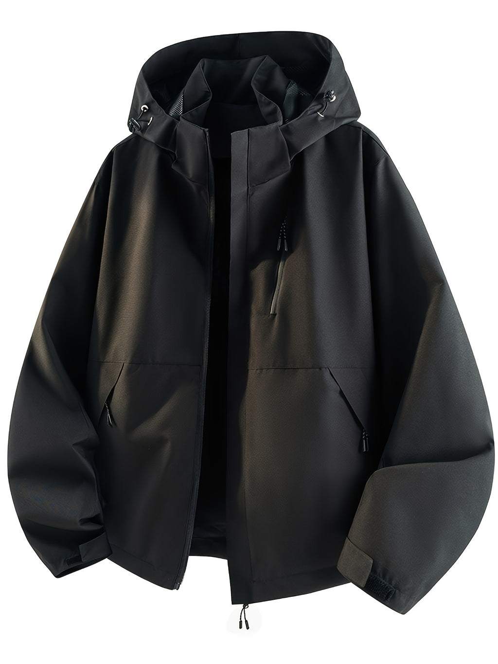 2026 Spring New Casual Hooded Jacket for Women - Black