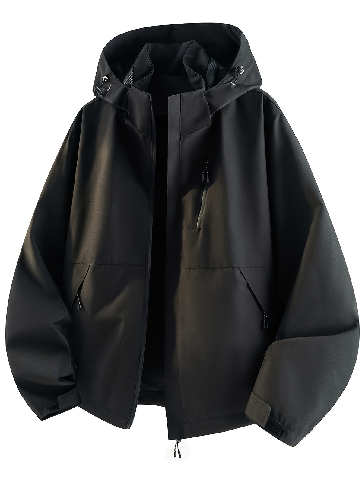2026 Spring New Casual Hooded Jacket for Women - Black