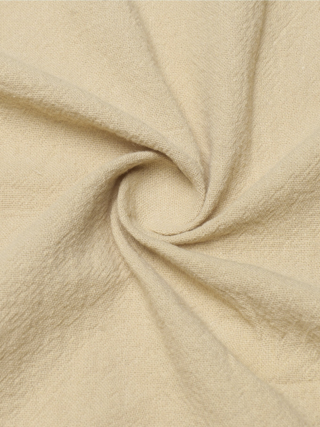 Minimalist Light Luxury Men's Linen Hooded Long-sleeve Garment. The Smooth Handwritten Letter Print on the Front Chest Enhances the Overall Style, While the Crisscross Tie-strap Construction Creates a Distinctive Neckline. The Long-sleeve Hooded - Khaki