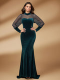 Elegant Women'S Dress with Lace Paneling And Button Embellishments for Weddings, Bridesmaids, And Evening Parties - Green