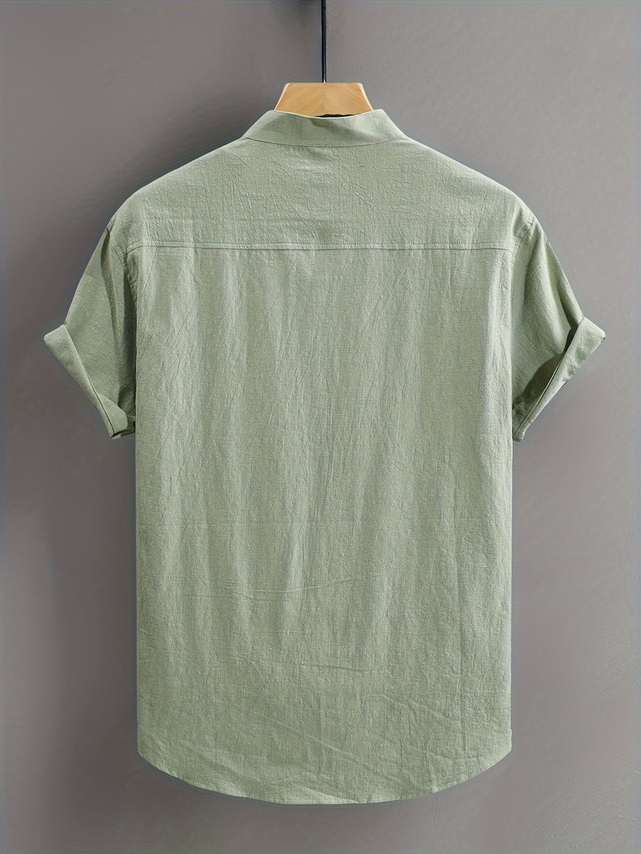 Men's Casual Shirt - Green