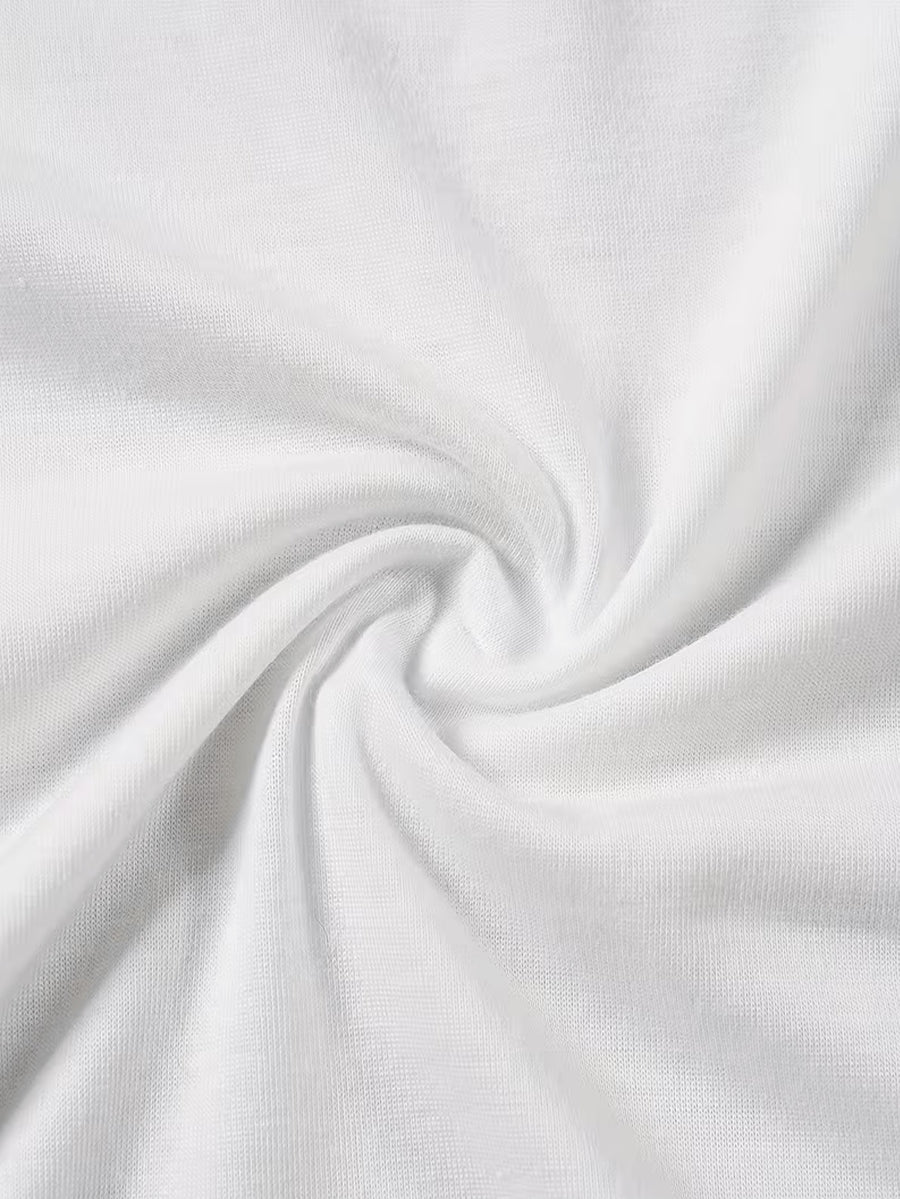 1pc Women's Y2K Hooded Short Sleeve T-Shirt - Soft Loose Fit Blouse Top with Hood, Machine Washable Suitable for Gym, Casual & Casual Attire, - Layering Piece, Non- Basic Wardrobe Essential - White