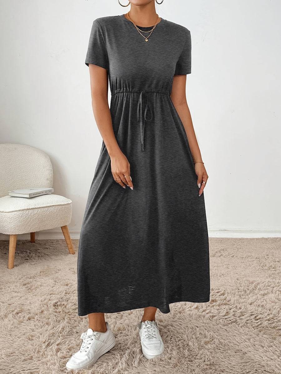 Women's Fashion Dress - Dark Gray