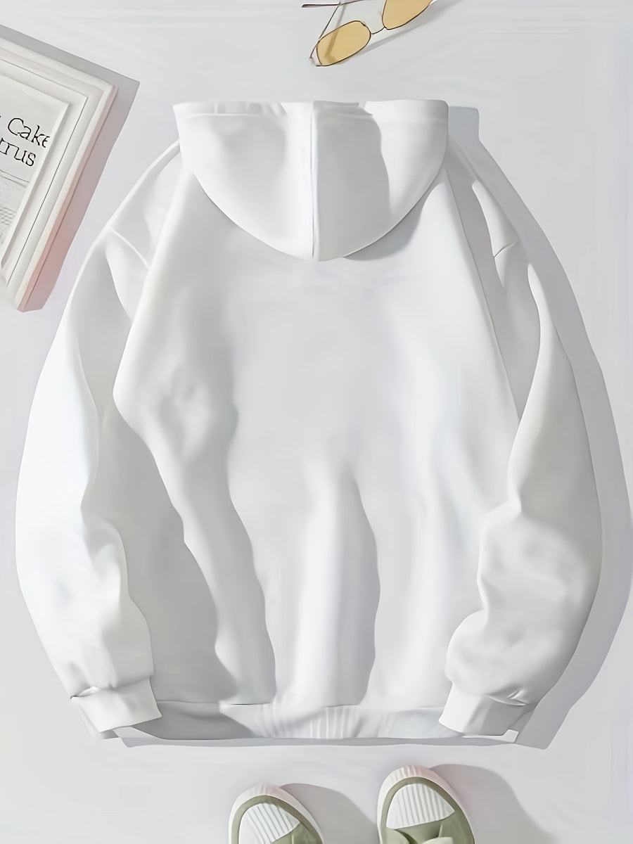 Women's Fashion Hoodie - White