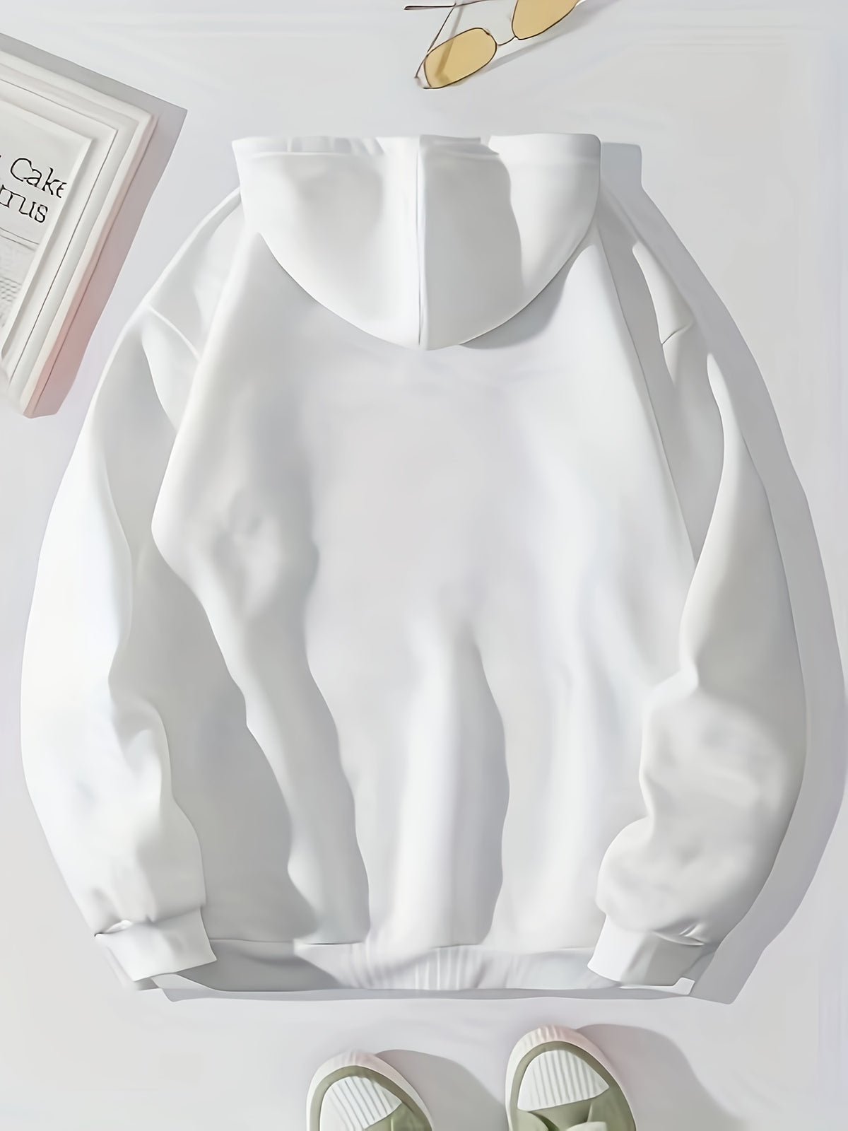 Women'S Fashion Hoodie - White
