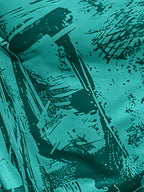Men's Size-Coded Summer T-Shirts with Printed Design(Non-Textured), Ideal for Seaside Outdoor Sports Outfits - Style 17