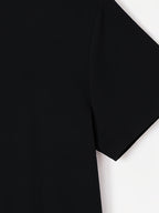 Men'S 3pcs Set of Henley Short-Sleeve Shirts, Breathable Comfortable Casual V-Neck Tops, Suitable for Summer And Daily Wear - Black, White, Blue