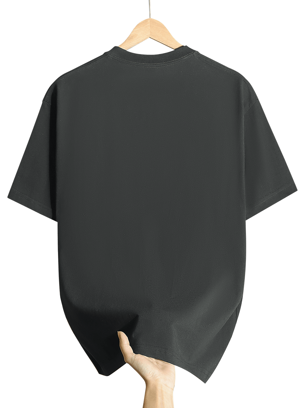 New Pure Cotton Retro Mens Tshirt with National Geometric Carpet Pattern Comfortable and Soft Home Clothes Suitable for Daily Wear and Home Office Clothing Suitable for All Seasons - Space Gray