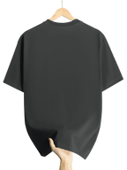 New Pure Cotton Retro Mens Tshirt with National Geometric Carpet Pattern Comfortable and Soft Home Clothes Suitable for Daily Wear and Home Office Clothing Suitable for All Seasons - Space Gray