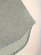 Women's Fashion Long Top - Light Grey